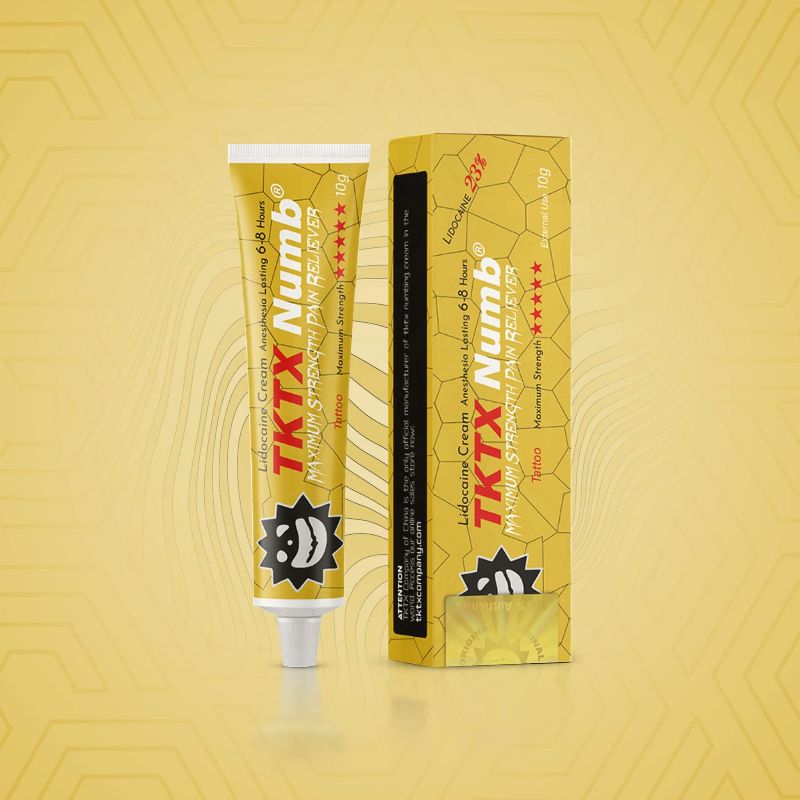 TKTX numb Gold