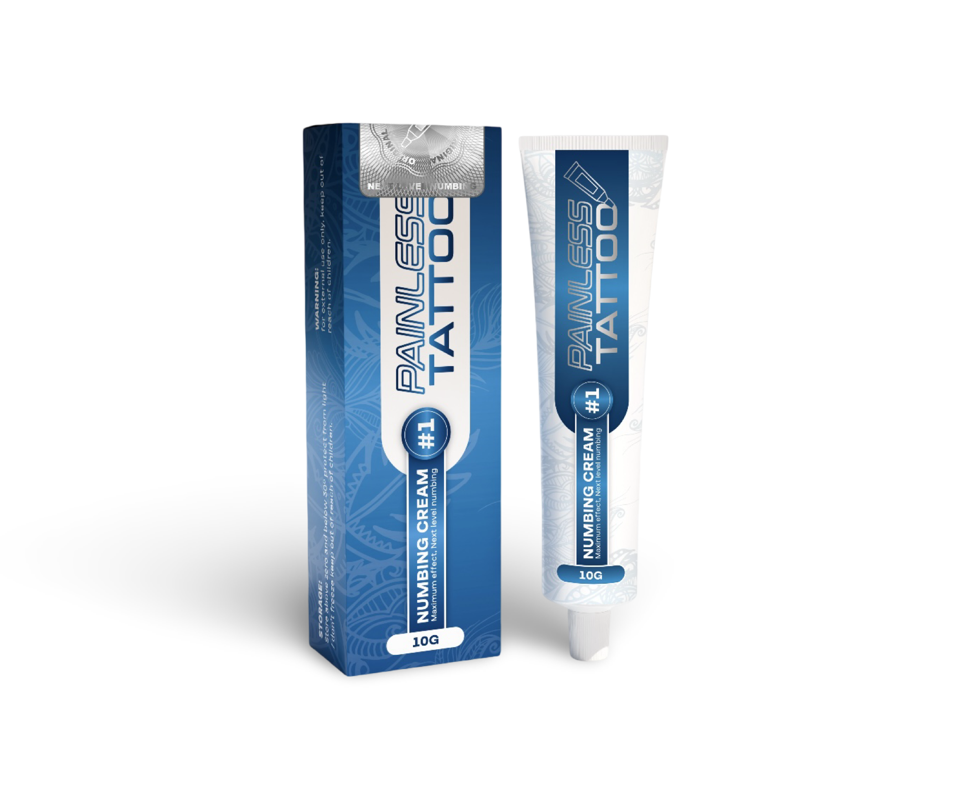 Painless Tattoo Numbing Ointment